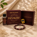 Rhodonite Bracelet  + Free Gangajal And Digital Naam Jap Counter