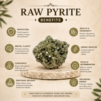 RAW PYRITE STONE