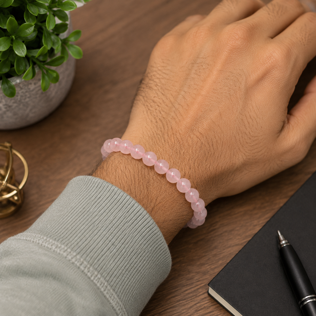 ROSE QUARTZ BRACELET
