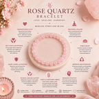 ROSE QUARTZ BRACELET