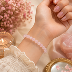 ROSE QUARTZ BRACELET